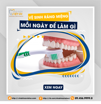 Những thói quen giúp răng chắc khỏe