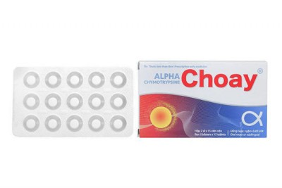Alpha Choay (Chymotrypsine)