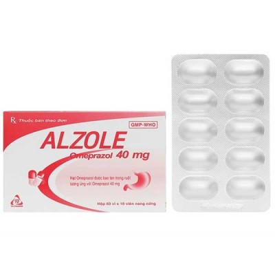 Alzole 40mg (Omeprazol)