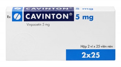 Cavinton 5mg (Vinpocetine)