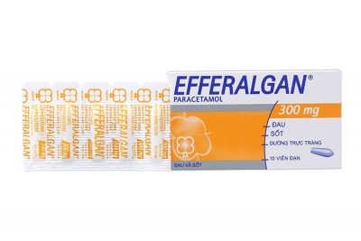 Viên đặt Efferalgan 300mg - Giảm đau, hạ sốt