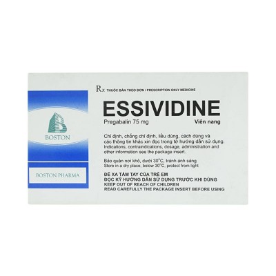 Essividine 75mg ( Pregabalin)