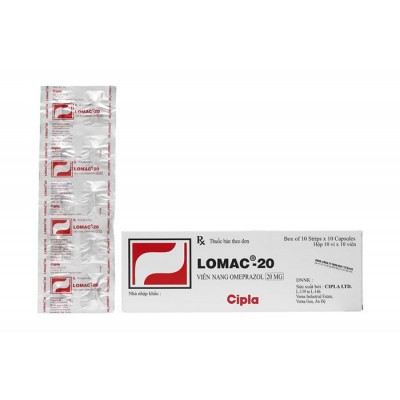 Lomac 20mg (Omeprazol)