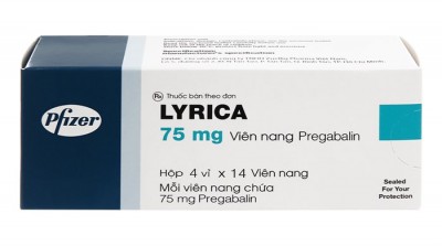 Lyrica 75mg (Pregabalin)