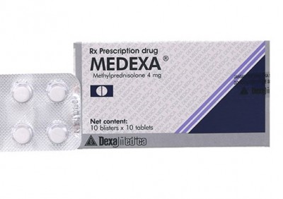 Thuốc Medexa 16mg (Methylprednisolone)