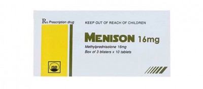 Menison 16mg (Methylprednisolone)