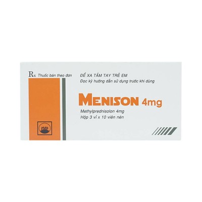 Menison 4mg (Methylprednisolone)