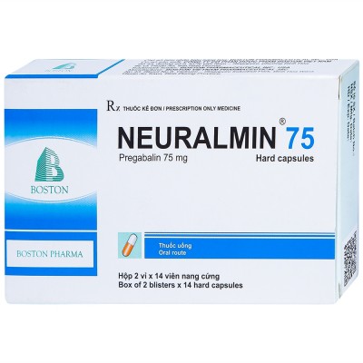 Neuralmin 75mg (Pregabalin)