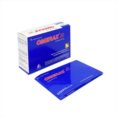 Omeraz 20mg (Omeprazol)