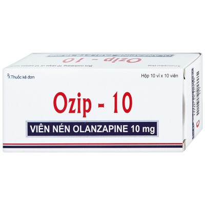 Ozip -10mg (Olanzapine)