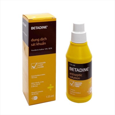 Dung Dịch Sát Khuẩn Betadine (125ml)