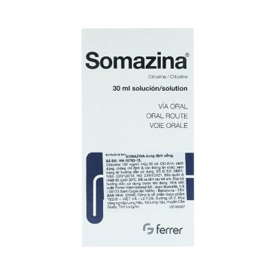 Somazina 30ml (Citicoline)