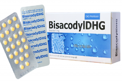 Thuốc Bisacodyl 5mg