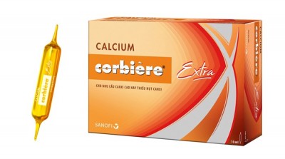 Calcium Corbiere Extra (Hộp/30 ống)