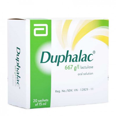 Thuốc Duphalac (Hộp/20 gói)