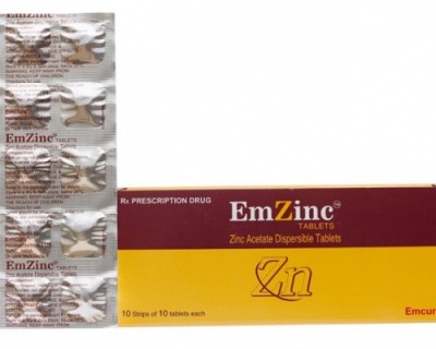 Emzinc 20mg (Hộp/100 viên)