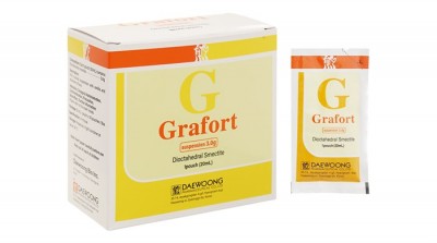 Thuốc Grafort 3g (Hộp/20 gói)