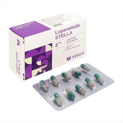 Thuốc Loperamid 2mg