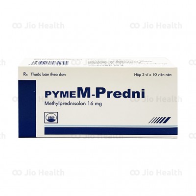 Pyme M-Predni (Methylprednisolon 16mg)