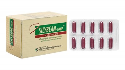 Silybean 200mg (Hộp/60 viên)