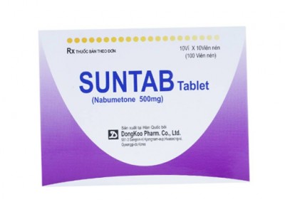 Thuốc Suntab 500mg  (Nabumetone)