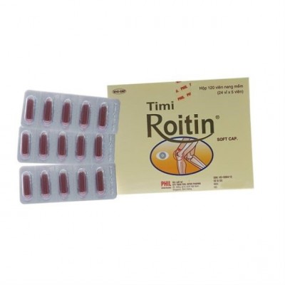 Timi Roitin (Hộp/24 vỉ)