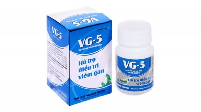 Thuốc Vg-5 (Hộp/40 viên)