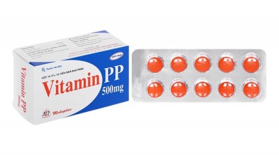 Thuốc Vitamin PP 500mg (Hộp/100 viên)