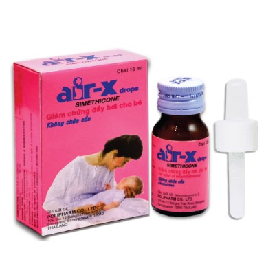 Siro trị đầy hơi cho trẻ Air – X (15ml)