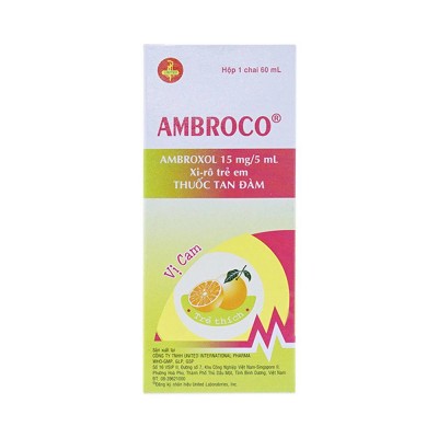 Siro Ambroco Cam (30ml)