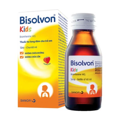 Siro Bisolvon Kids (60ml)