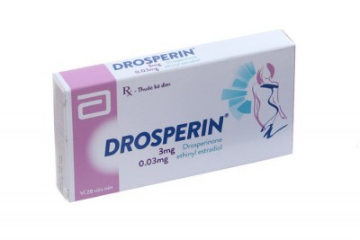 Thuốc Tránh Thai Drosperin (28 viên)