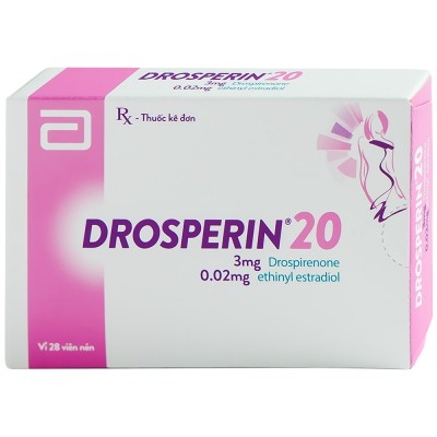 Thuốc Tránh Thai Drosperin 20 (28 Viên)