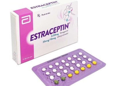 Thuốc tránh thai Estraceptin 0.15mg (28 Viên)