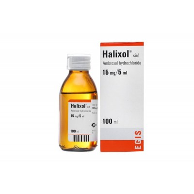 Thuốc Siro Halixol (100ml)