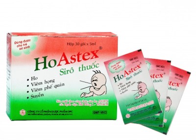 Siro Hoastex (Hộp 30 gói)