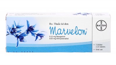 Thuốc Tránh Thai Marvelon 0.15Mg ( 21 viên)