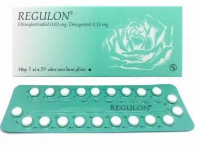 Thuốc ngừa thai Regulon ( Hộp/ 21 viên)