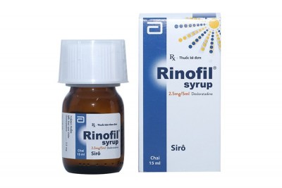 Rinofil syrup 2.5mg/5ml