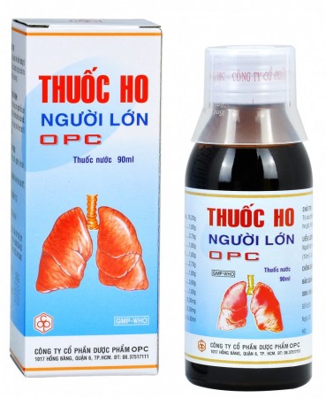 Thuốc ho người lớn OPC (90ml)