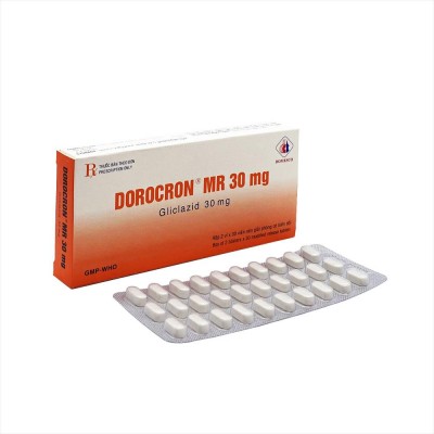 Dorocron MR 30 mg (Gliclazide)