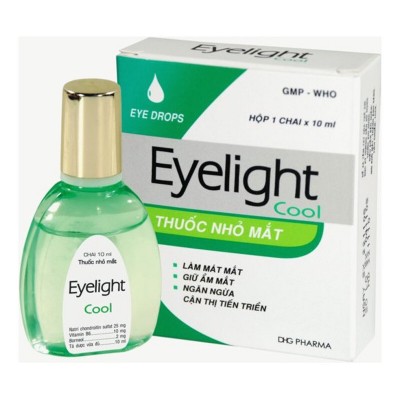 Thuốc nhỏ mắt Eyelight Cool (10ml )