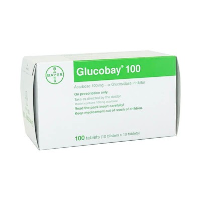 Glucobay 100mg (Acarbose)