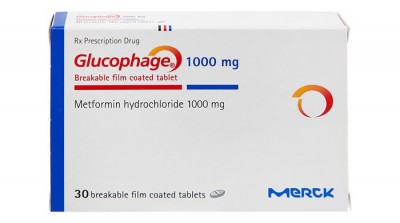 Glucophage 1000Mg (Metformin HCl)