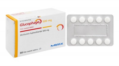 Glucophage 500mg (Metformin hydrochloric)