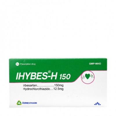 IHYBES-H 150 - Thuốc điều trị các bệnh về tim mạch hiệu quả