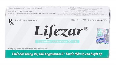 Thuốc Lifezar 50mg