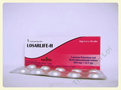 Losarlife-H - Thuốc điều trị tăng huyết áp