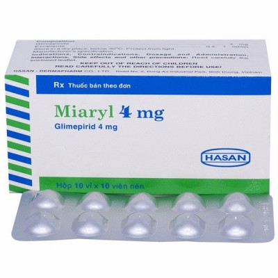 Miaryl 4mg (Glimepiride)