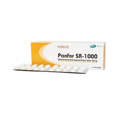 Panfor SR-1000 - Thuốc điều trị tiểu đường tuyp II